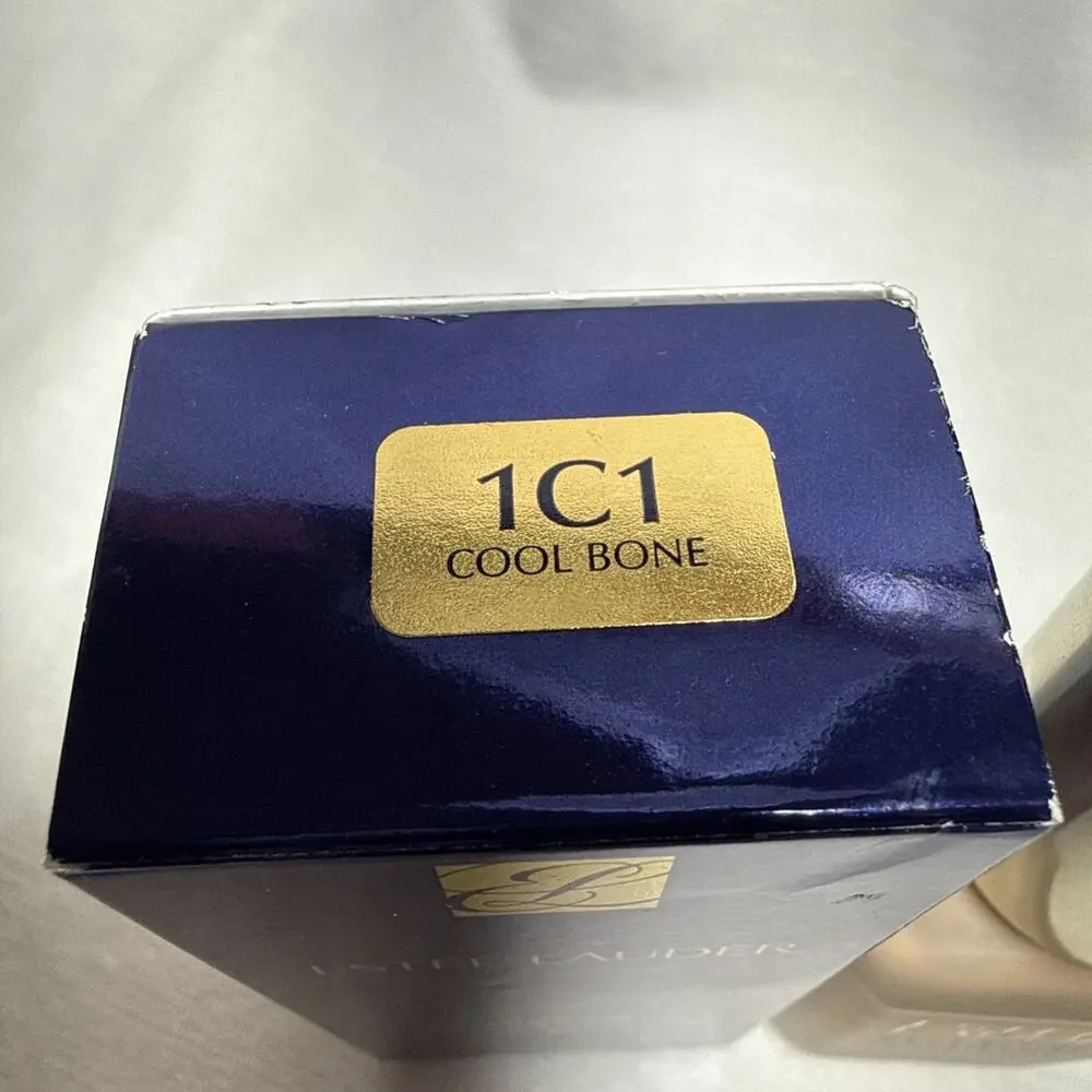Estee Lauder Double Wear SPF Maximum Cover Shade 1C1 Cool Bone - 1 oz / 30 mL ⬆️